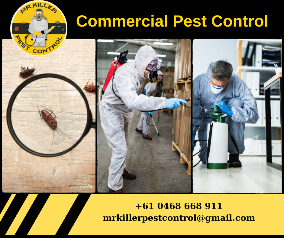 Commercial Pest Control Essendon, Vic 3040