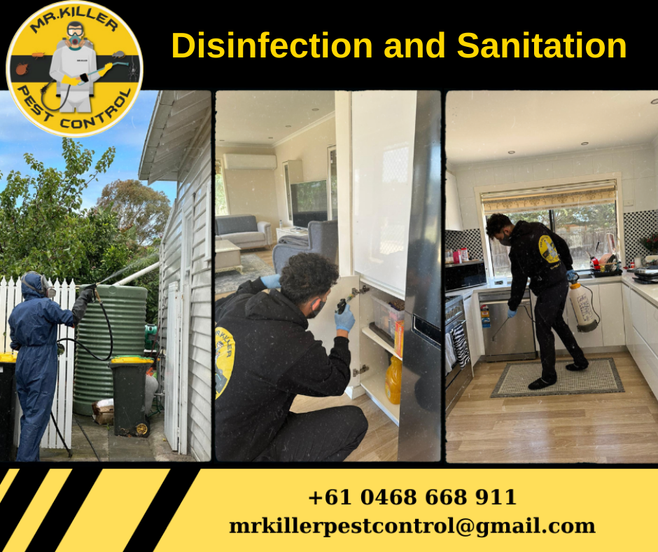 Disinfection and Sanitation