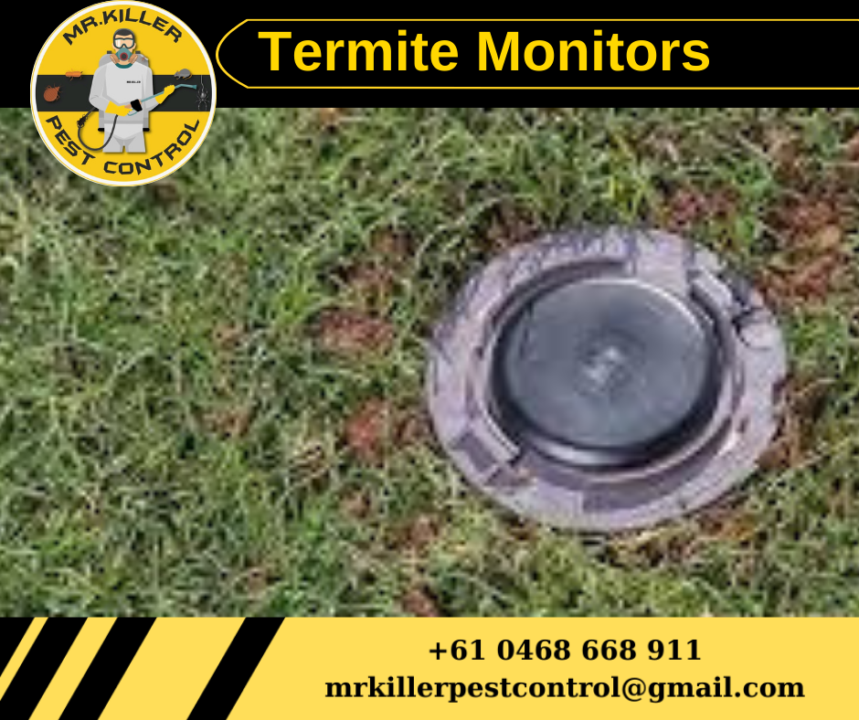 Termite Monitors l Termite Monitoring Airport West, Vic 3042