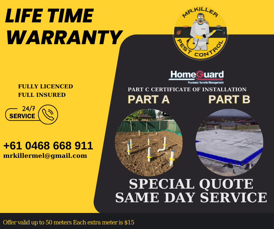 Termite Physıcal Barriers Airport West, Vic 3042