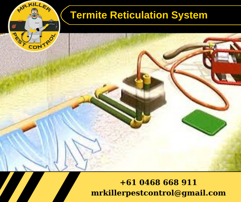 Termite Reticulation Systems Coburg, Vic 3058