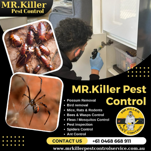 Essendon West pest control